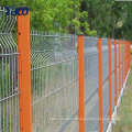 Le type enduit de poudre et en métal en acier a galvanisé et clôturé le PVC a enduit des clôtures de panneau de maille soudées par 3D